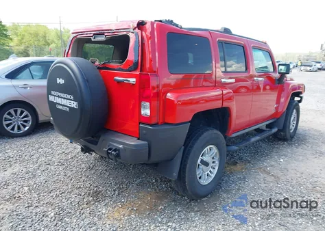 2006 Hummer H3 Suv from USA, damaged, VIN 5GTDN136868116302